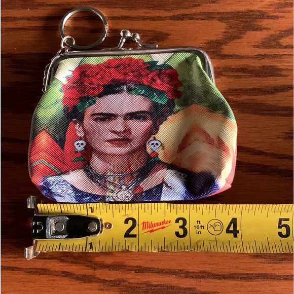 Frida Coin Purse- Small - Picture 2 of 3